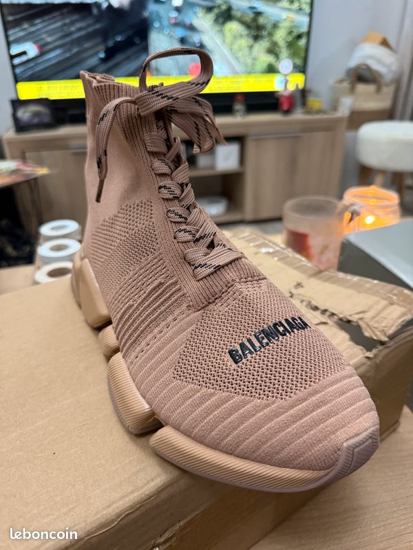 Balenciaga Trainer Basket Balenciaga A Lacet Balenciaga Speed