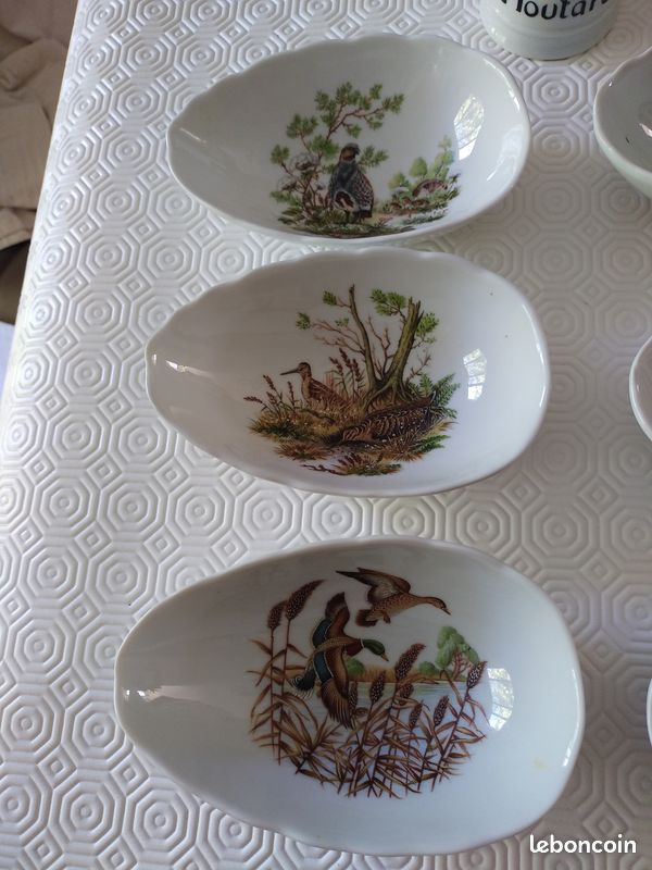 Plats à avocats porcelaine (image 3)