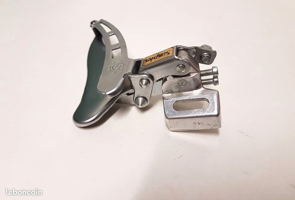 Dérailleur avant Simplex LJ 23 vélo ancien randonneuse - Équipements vélos