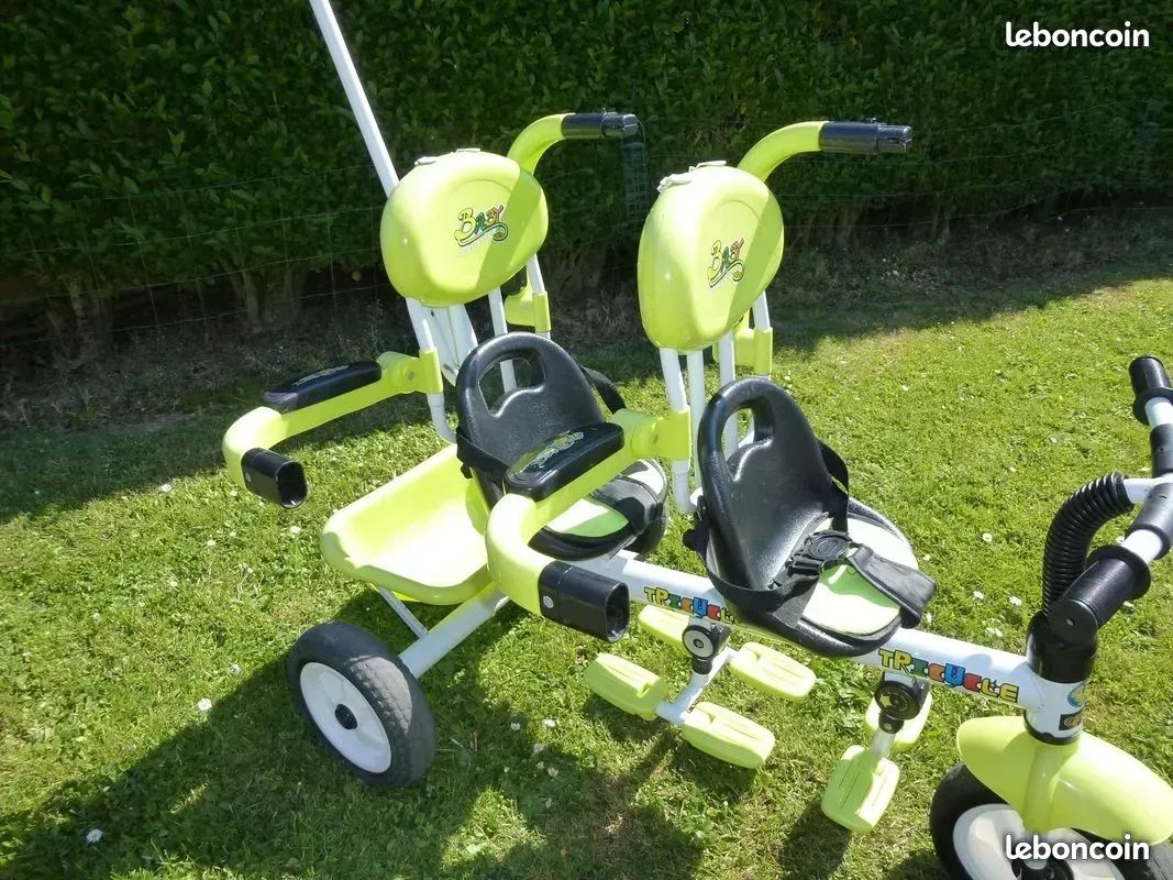 Tricycle évolutif Besrey - Guide D'achat : Tricycle Bébé & Draisienne