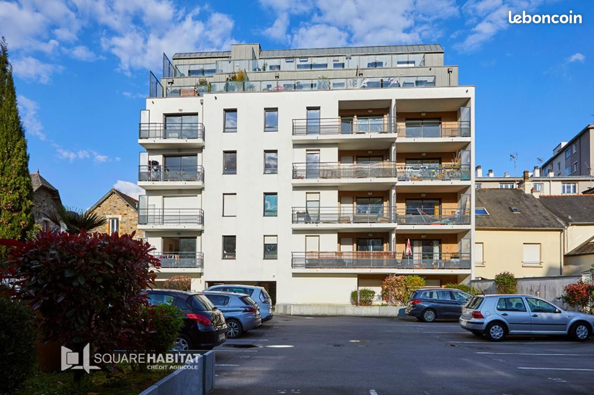Appartement 3 pièces 60 m² · à Rennes · 60 m² · 332 900 €