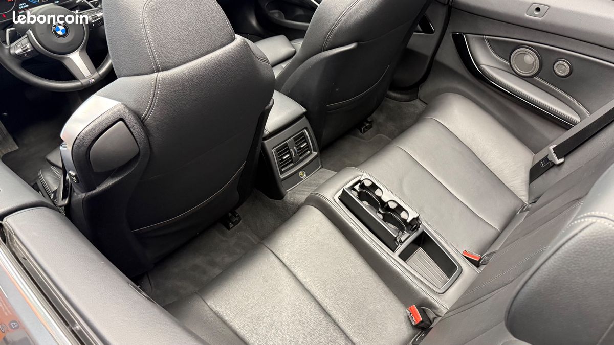 BMW SERIE 4 CABRIOLET 2.0 420 I 185 SPORT BVA - HARMAN / SIEGES CHAUFFANTs (image 10)