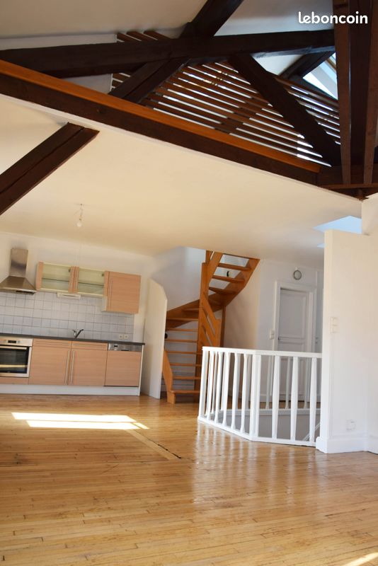 Appartement 3 pièces 65 m² · à Nancy · 65 m² · 759 €/mois