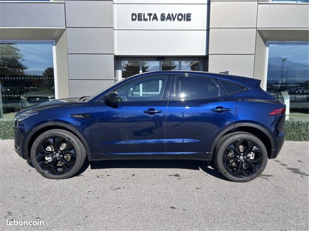 Jaguar E-PACE 2.0 P200 CH FLEXFUEL MHEV AWD BVA R-Dynamic HSE (image 2)