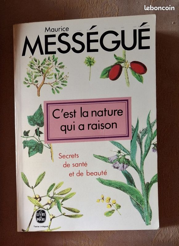 C'est la nature qui a raison, Maurice Mességué, poche (image 1)