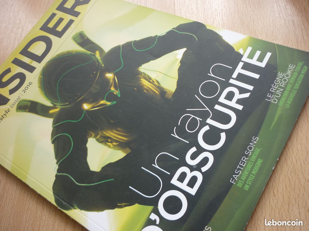 Prospectus YAMAHA INSIDER 2016 à 8 euros (image 1)