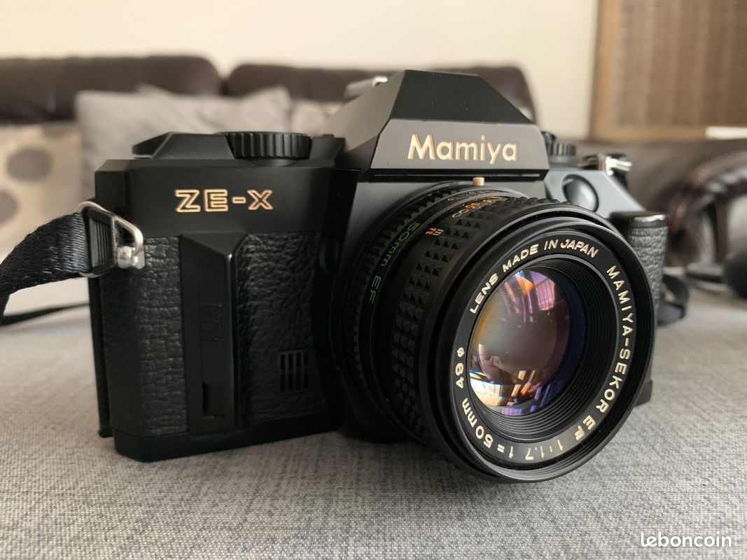 ÉTUI D'OBJECTIF POUR Auto Mamiya Sekor SX 28Mm 1:2.8 EUR 34,29 - FR