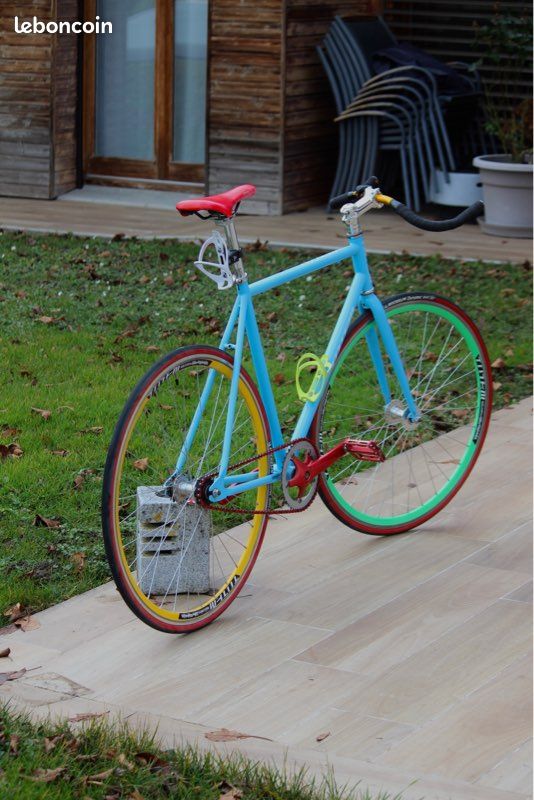 Totem Fixie Singlespeed Totem 12” Mojo Pump Up BMX Bike 12 Inch Makro