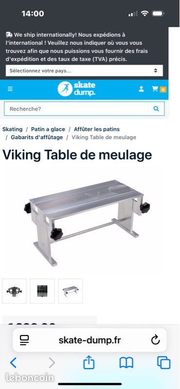 Patinage de vitesse affûteur de lames (image 2)