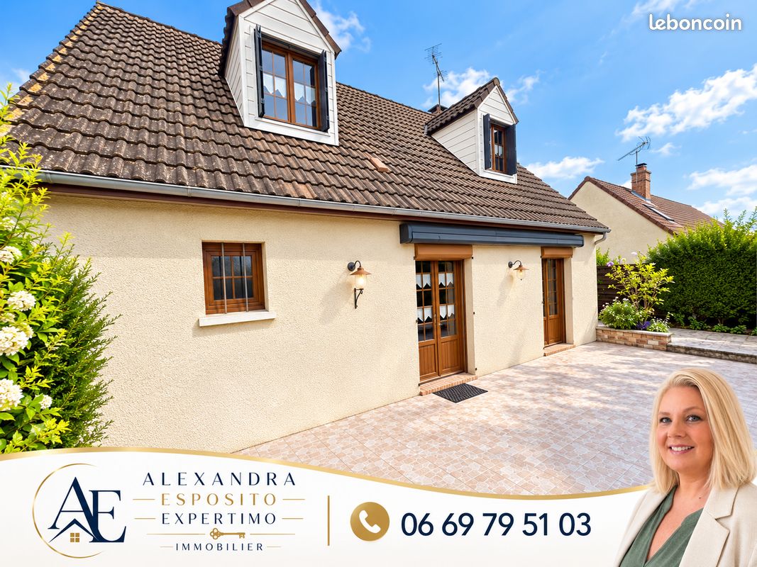 Maison 4 pièces 83 m² · à Vernouillet · 83 m² · 199 000 €