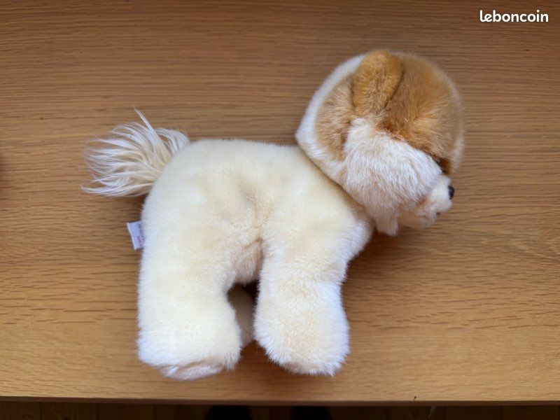 Peluche chien Boo 23cm Jeux Jouets - Main Image