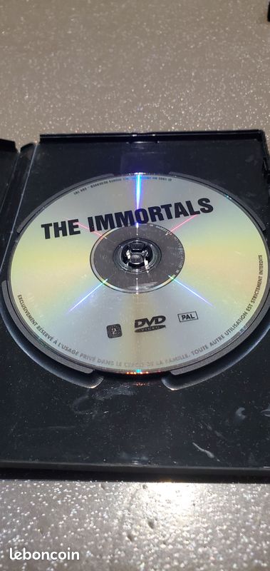 Dvd the immortals (image 3)