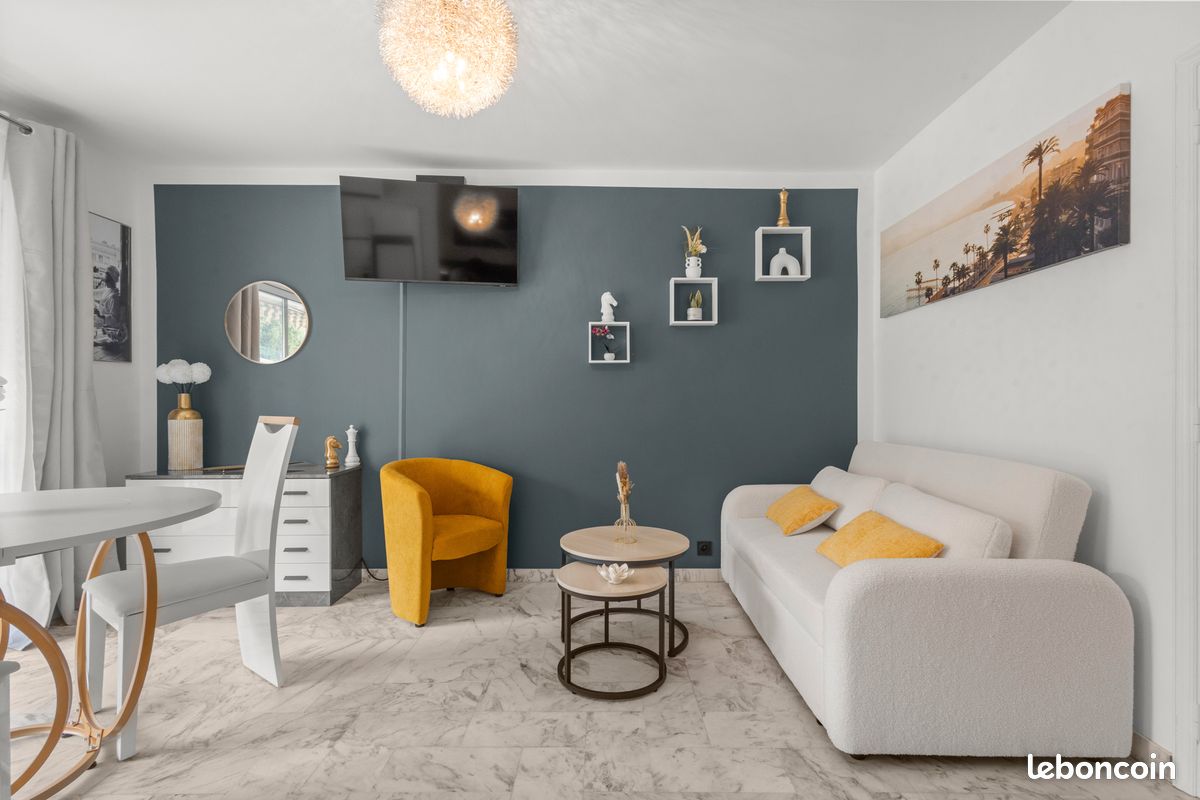 Appartement 1 pièce 28 m² · à Cannes · 28 m² · 850 €/mois