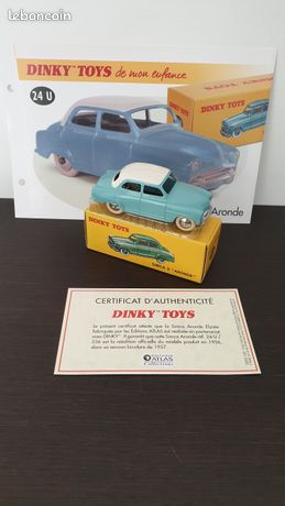 Dinky Toys Simca 9 Aronde – F N°24 – 1/43 – Vert – Zamak