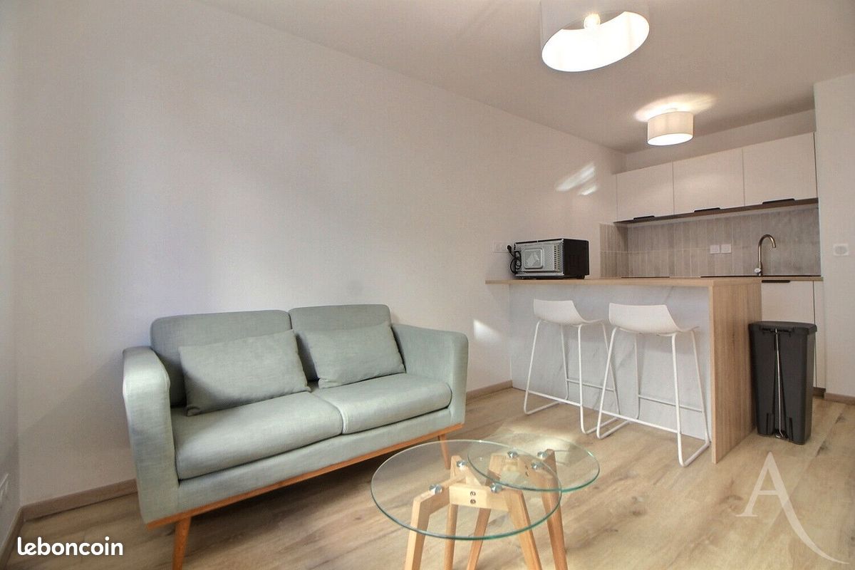 Appartement 2 pièce(s) 29 m²à louer Begles