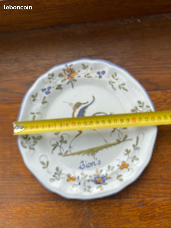 Assiettes Martres Tolosane (image 6)