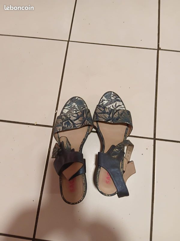 Chaussures Sacapuce Modèle Bleu Chaussures