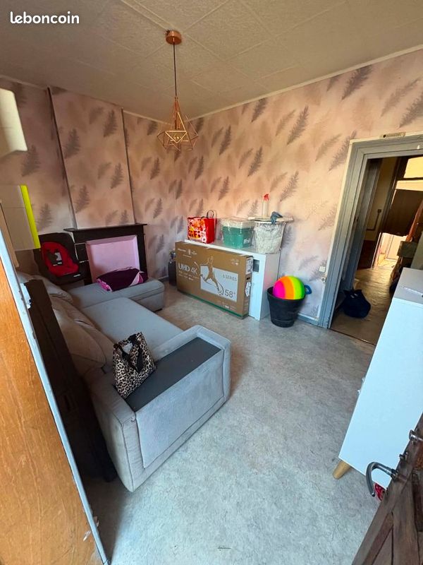Maison 3 pièces 60 m² · à Hautmont · 60 m² · 580 €