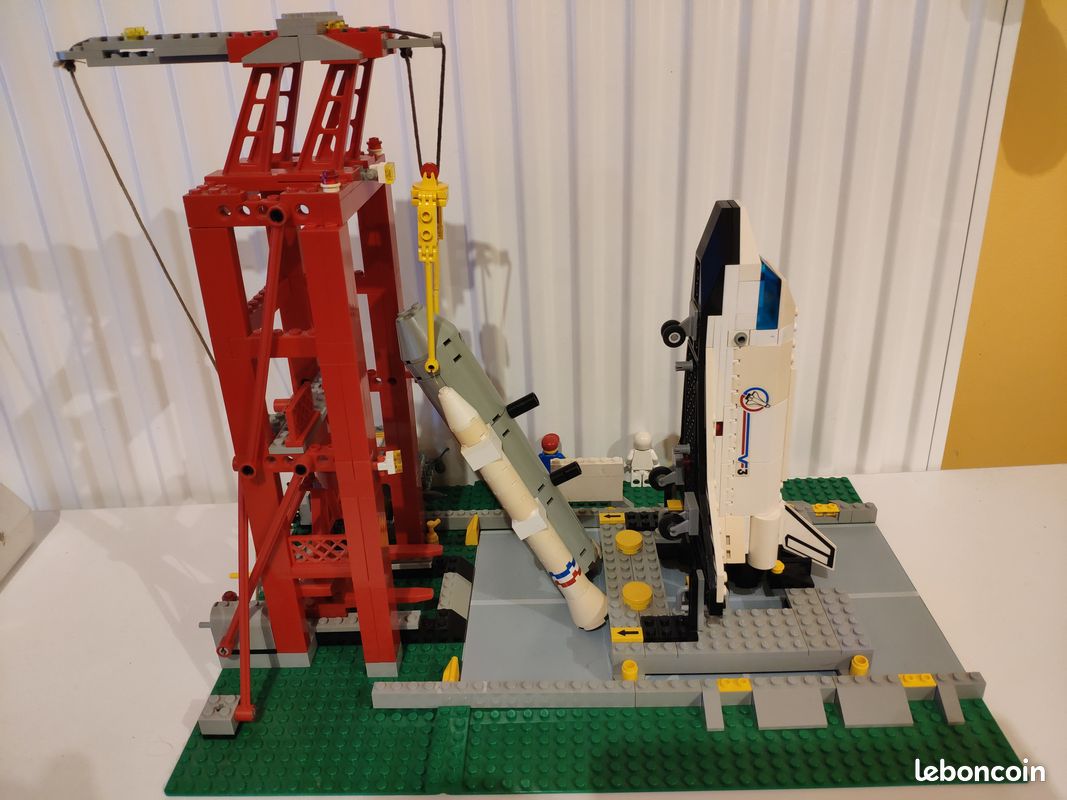 Lego 6339 Rampe de lancement de la navette Jeux Jouets