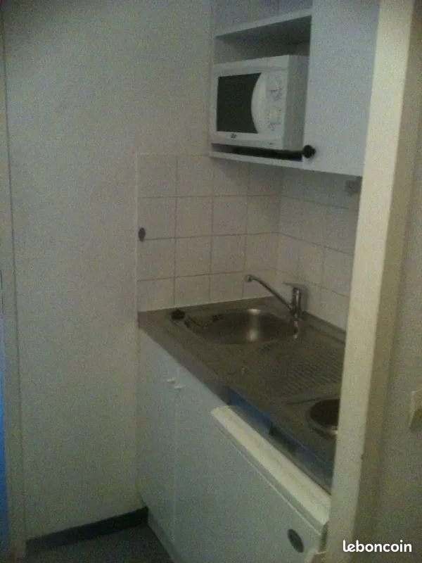Appartement 1 pièce 18 m² · à Villeurbanne · 18 m² · 480 €/mois