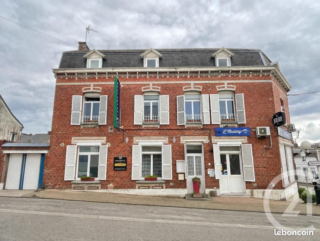 Immeuble 198 m² · à Le Nouvion-en-Thiérache · 198 m² · 142 000 €