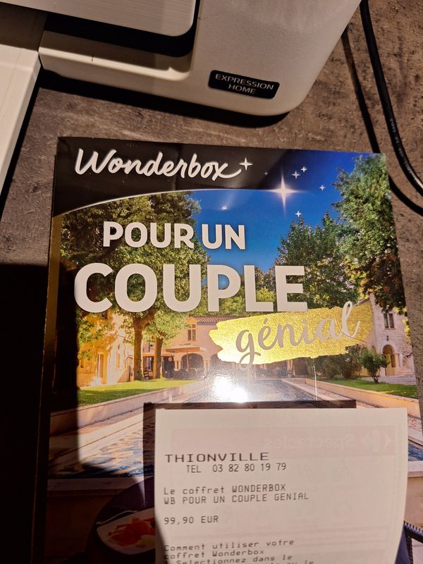 Coffret Cadeau Wonderbox - Pour un Couple Génial - 2 personnes