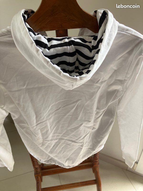 Gilet sweat Sable et Mer Taille M Vêtements