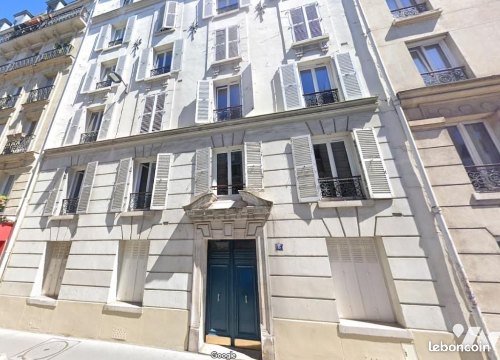 Appartement 3 pièces 38 m² · à Paris · 38 m² · 348 860 €