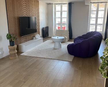 Duplex 86m2 loi carrez (105m2 au sol)