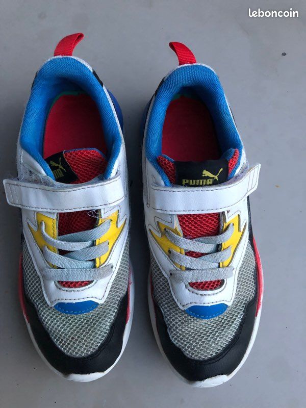 Chaussures Puma taille 34 (image 1)