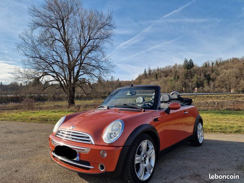 Mini R52 Launch Mini cooper cabriolet 1.6i r52 - Voitures
