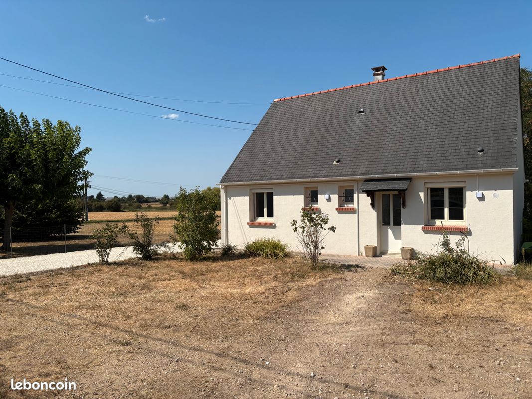Maison 4 pièces 75 m² · à Notre-Dame-d'Oé · 75 m² · 1 050 €/mois