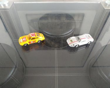 AA873 JOUEF CIRCUIT ELECTRIQUE SLOT CAR PORSCHE GT Ref 3640 #95 1/40