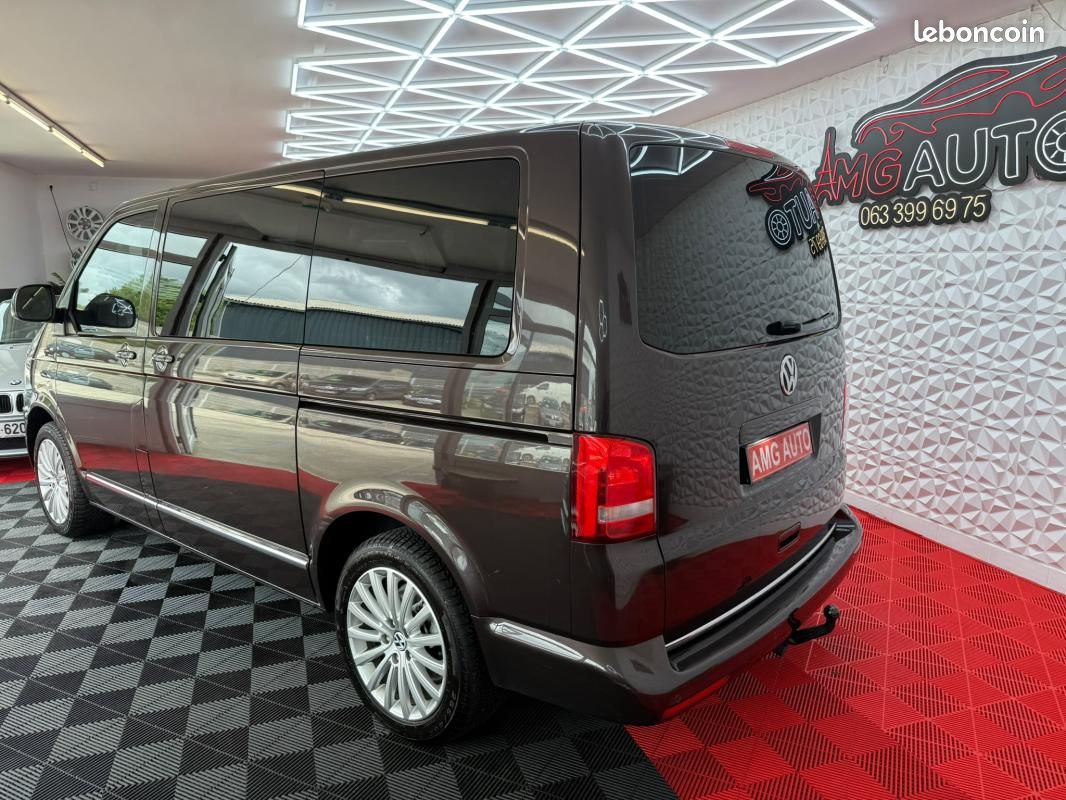 Volkswagen T5 Multivan 2.0 BiTDi 180 CV. 16V DSG7 7 PLACES MOTEUR NEUF (image 3)
