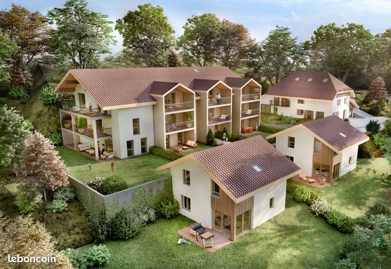 Maison 5 pièces 104 m² · à Viuz-la-Chiésaz · 104 m² · 599 900 €