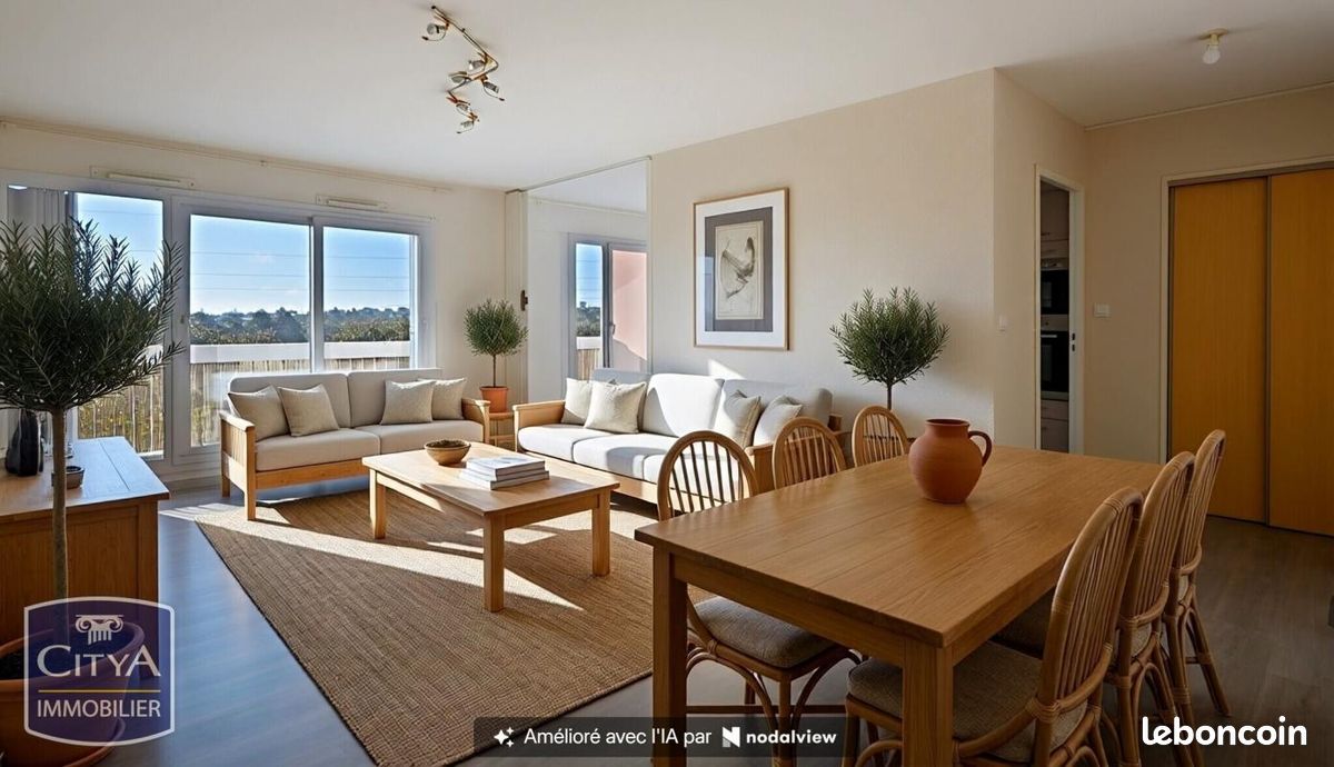 Appartement 3 pièces 71 m² · à Cholet · 71 m² · 120 000 €