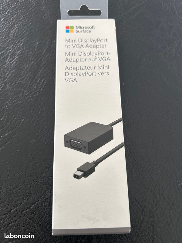 Adaptateur mini Displayport vers VGA (image 1)
