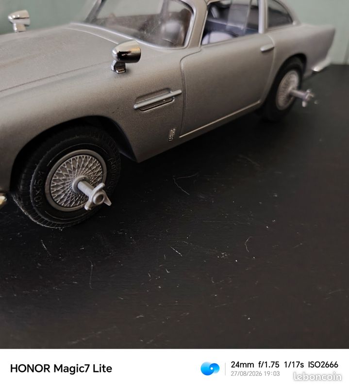 Playmobil voiture de james bond (image 7)