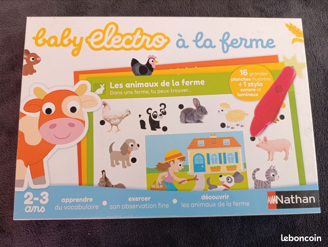 A la découverte des animaux de la ferme | | | Purchase