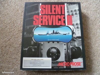 Silent service 2 - micro prose (image 1)