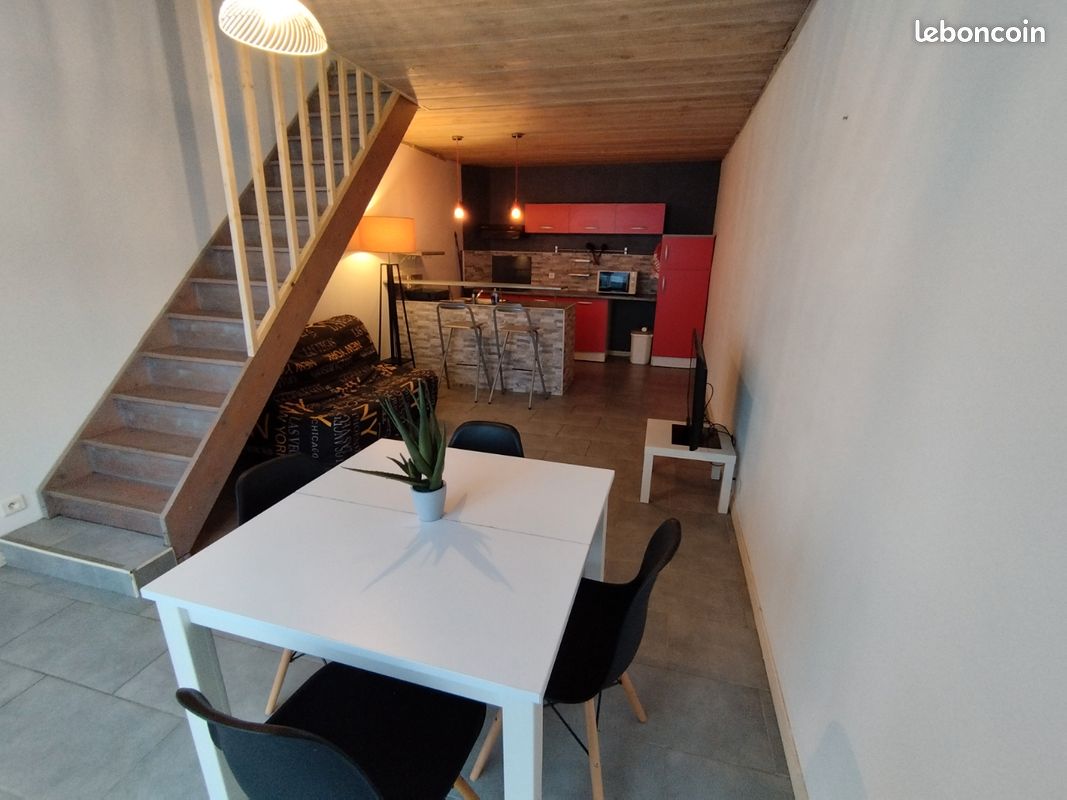 Maison 2 pièces 50 m² · à Cognac · 50 m² · 580 €/mois