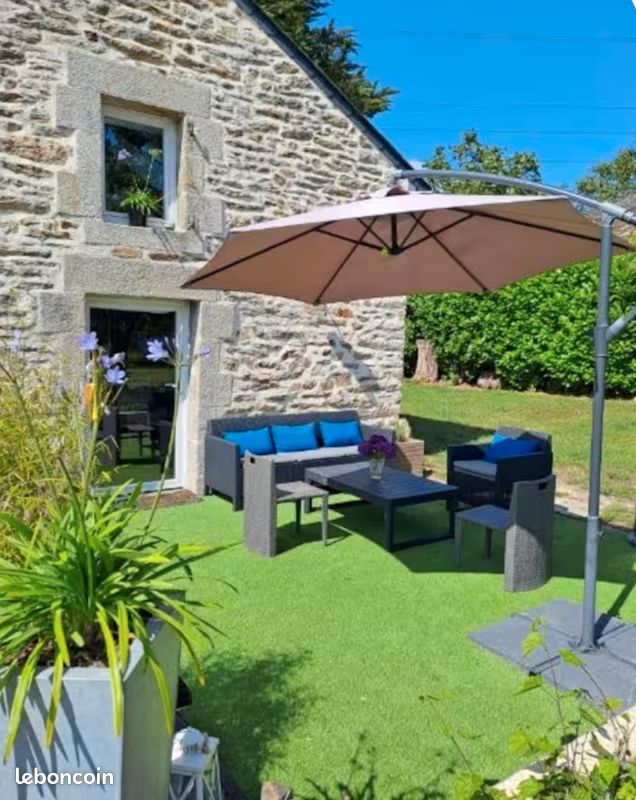 Maison 2 pièces 45 m² · à Locunolé · 45 m² · 600 €/mois