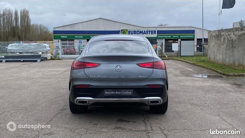 Mercedes Gle Coupé 350 de Hybrid EQ 197ch+156ch AMG Line 4Matic 9G-Tronic (image 6)