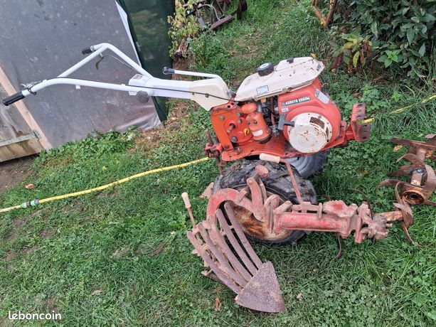 Motoculteur Kubota Occasion