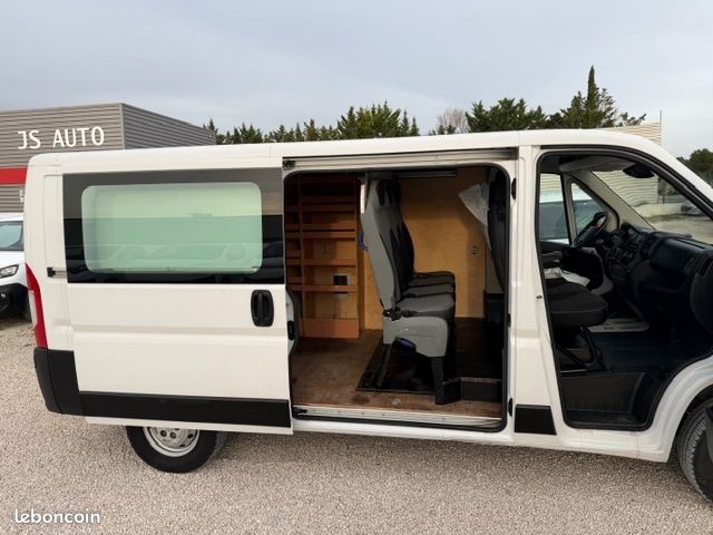Citroen JUMPER FG 7 PLACES L2H1 2.2 BLUEHDI 165 DRIVER CABINE APPROFONDIE (image 6)