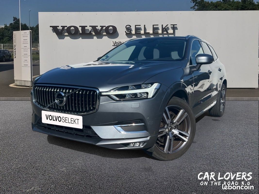 VOLVO XC60 D4 AdBlue 190 ch Geartronic 8 Inscription Luxe (image 1)