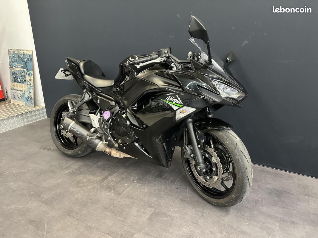 Kawasaki NINJA 650 BRIDÉE A2 REVISEE & GARANTIE 12 MOIS (image 2)