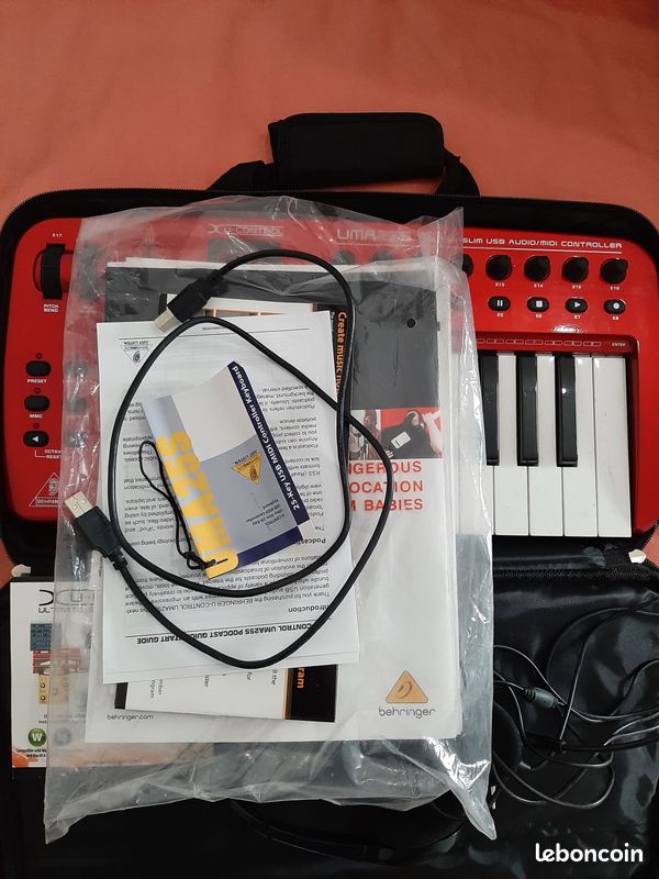Ultra slim controller uma25s behringer (image 2)