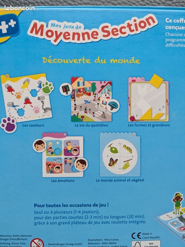 Mes jeux de moyenne section 4+ (image 2)