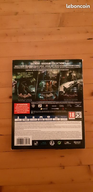 Jeux vidéo PS4 (image 2)